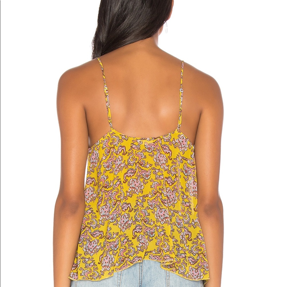 Free People Printed ‘Pretty Thing’ Cami in Size Small - Picture 4 of 8
